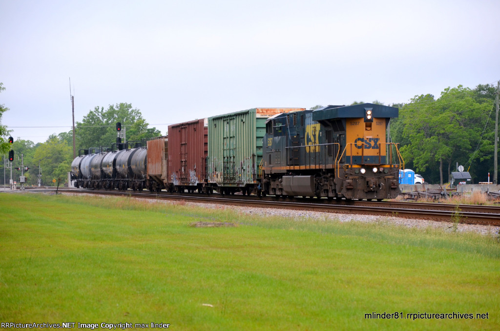 CSX 5287